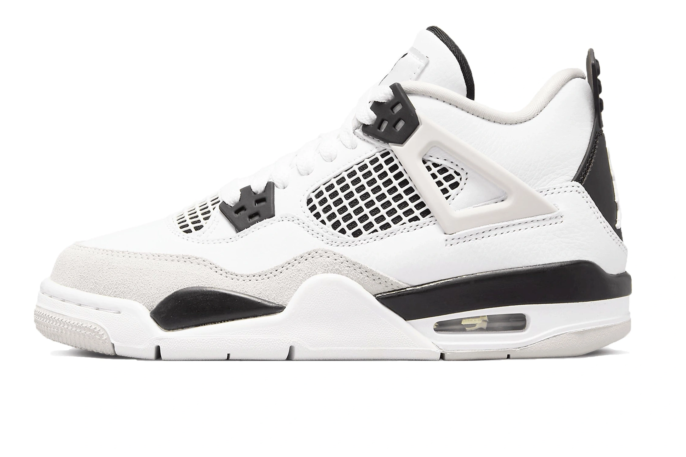 Military Retro GS Jordan Black Air 4 0815